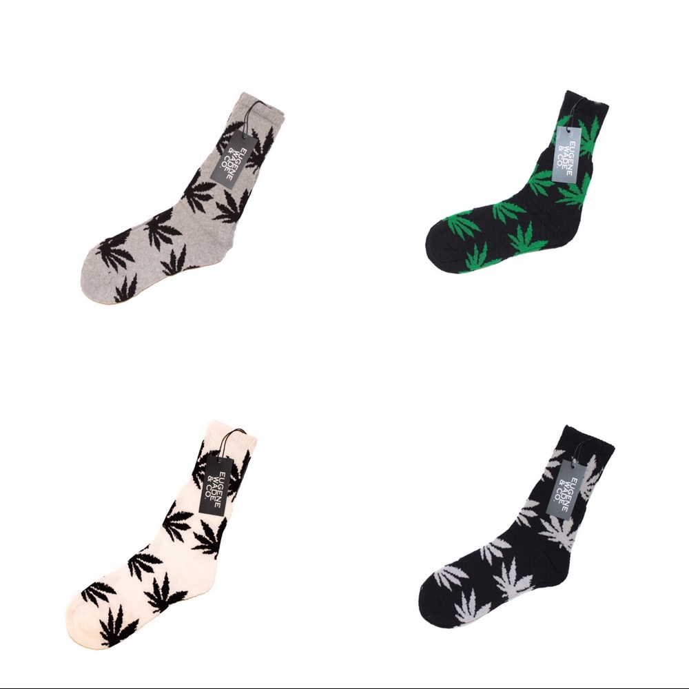 Weed Socks - Picture 2 of 2